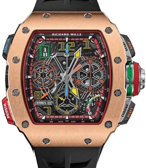 richard mille rm 65-01|rm 65 01 price.